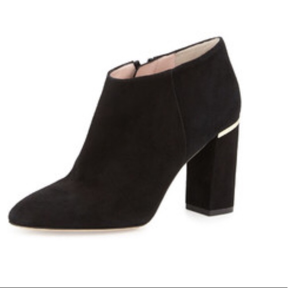 kate spade Shoes - Kate Spade ♠️ Darota Suede Ankle Booties